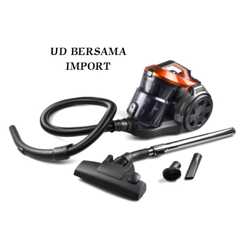 MAXIMUS Penghisap Debu Kering Multi Cyclone Vacuum 2L