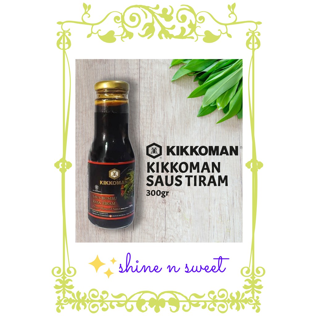 

Kikkoman Saus Bumbu Rasa Tiram / Oyster Flavored 300gr