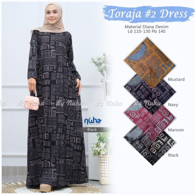 Toraja dress 2
