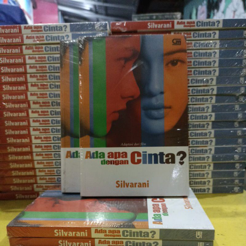 OBRAL BUKU NOVEL FIKSI - ROMANSA  / Novel Wattpad / Novel Remaja / Novel Young Adult / Original-Ada apa dgn cinta