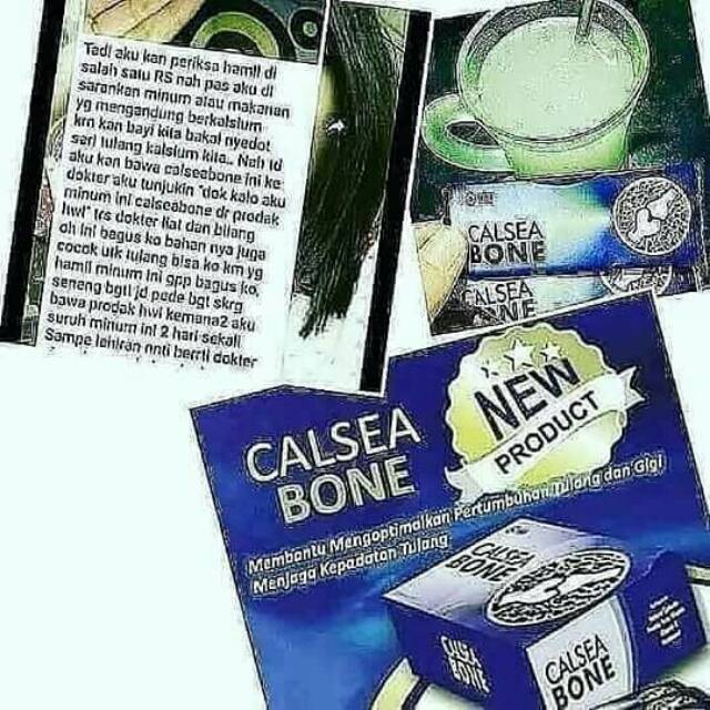 Calseabone hwi original asli produk