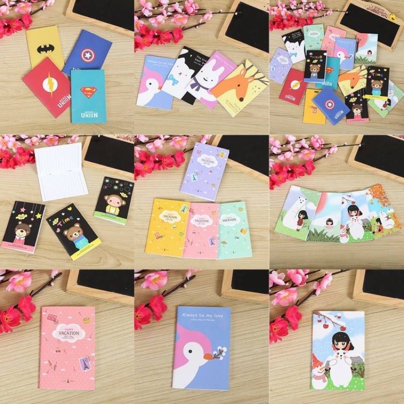 

BUKU NOTES CATATAN KECIL DIARY MURAH CANTIK