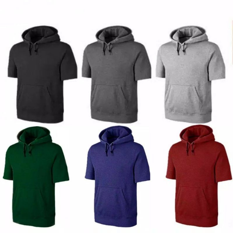 hoodie pria Polos Lengan pendek short sleeve