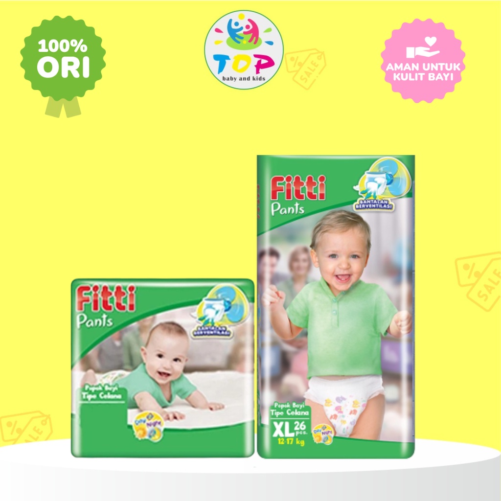 ~TOP~ FITTI PANTS XL ISI 18+2 / 26 / 40 (PILIH VARIAN DI VARIASI)