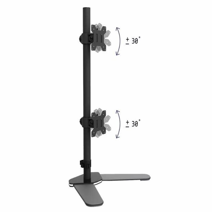 BRACKET STAND MEJA MONITOR 14-27 INCI