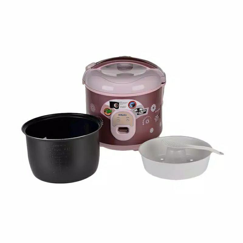 Magic Com Miyako 3in1 1,8 Liter  MCM 18BH -18 BH - MCM18BH Rice cooker 1.8L