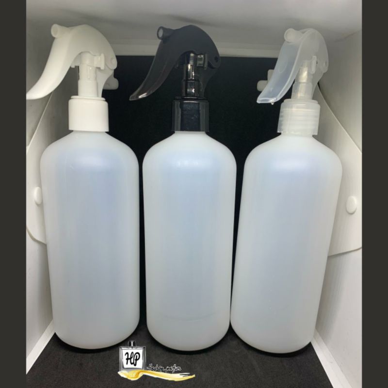Botol Spray Trigger HDPE 500ml Natural Botol Spray Trigger Besar
