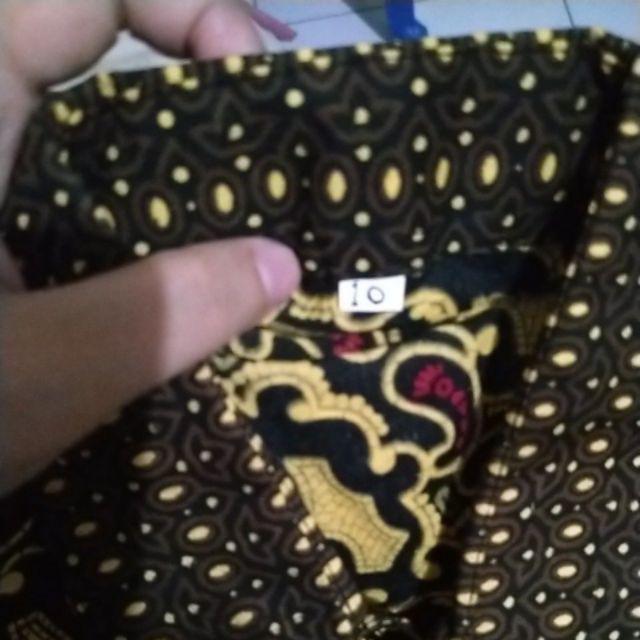 Kemeja Batik Anak Cowok Usia 2-13thn