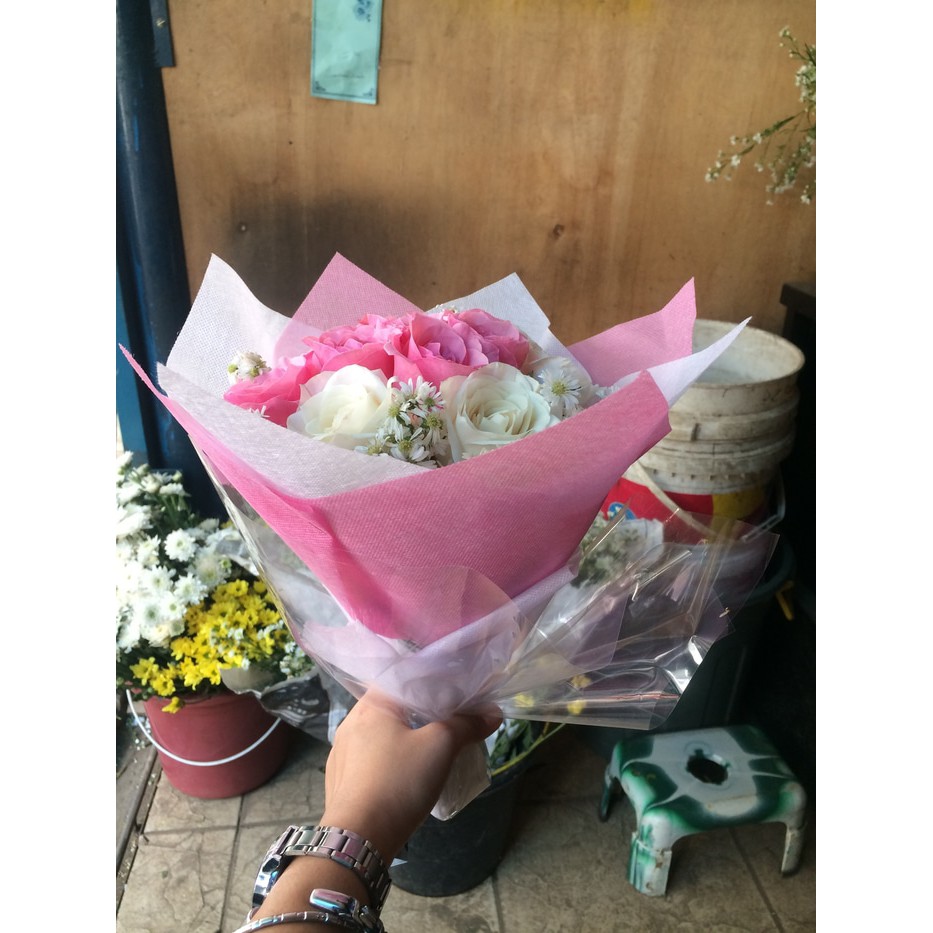 

Promo buket valentine day bunga asli mawar hari valentine by LARVA