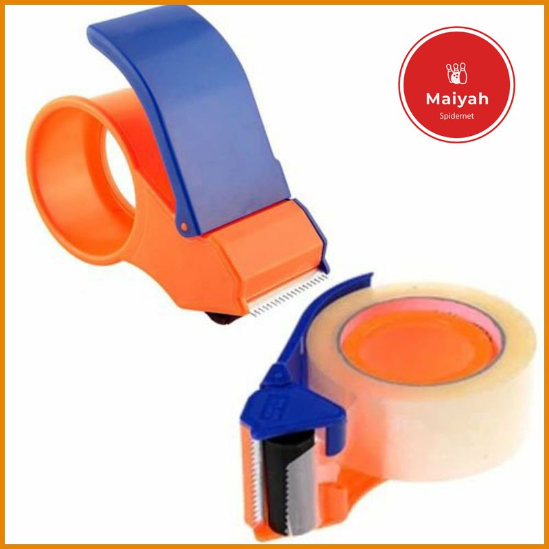 

Alat potong Lakban Tape Dispenser Tape Cutter Besar 48mm 2 Inch 2 solatip laban pemotong cuter