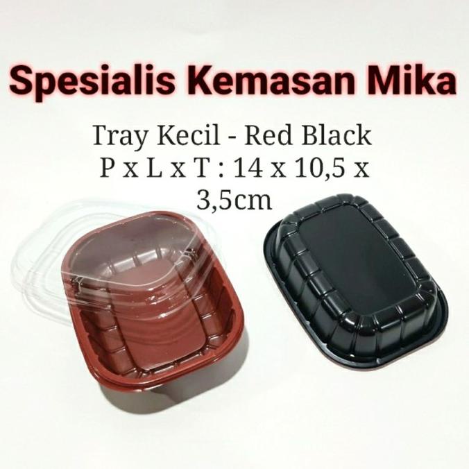 PROMO Tray Bento Kecil / Mika Bento Kecil / Mika Tempat Kue dan Makanan. MURAH