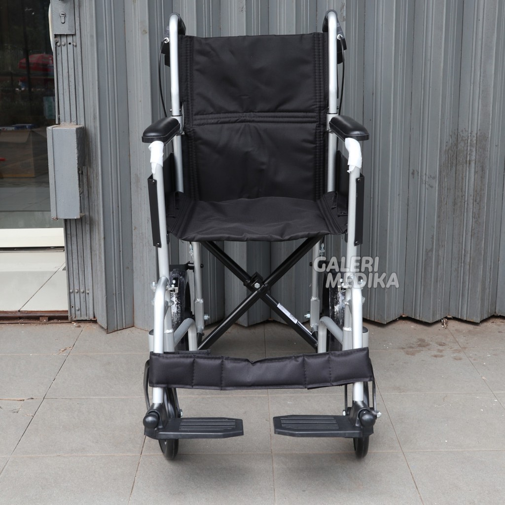 Kursi Roda Aluminium Travel GEA AL-BL03E / ALBL03E / AL BL03E - Aluminium Wheelchair