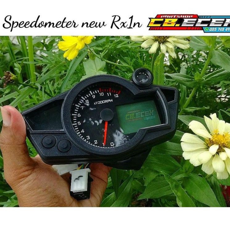 speedometer spedometer spedo koso rx1n new detail mirip spedo koso rx1n original