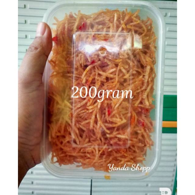 

Kering kentang /mustofa box 200gram