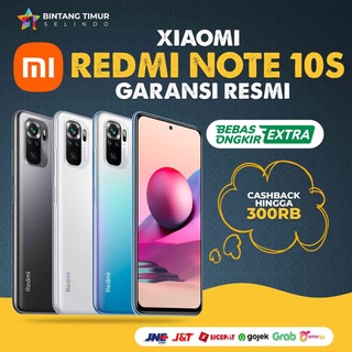 xiaomi redmi note 10s nfc 6gb64gb 8gb128gb garansi resmi xiaomi indonesia