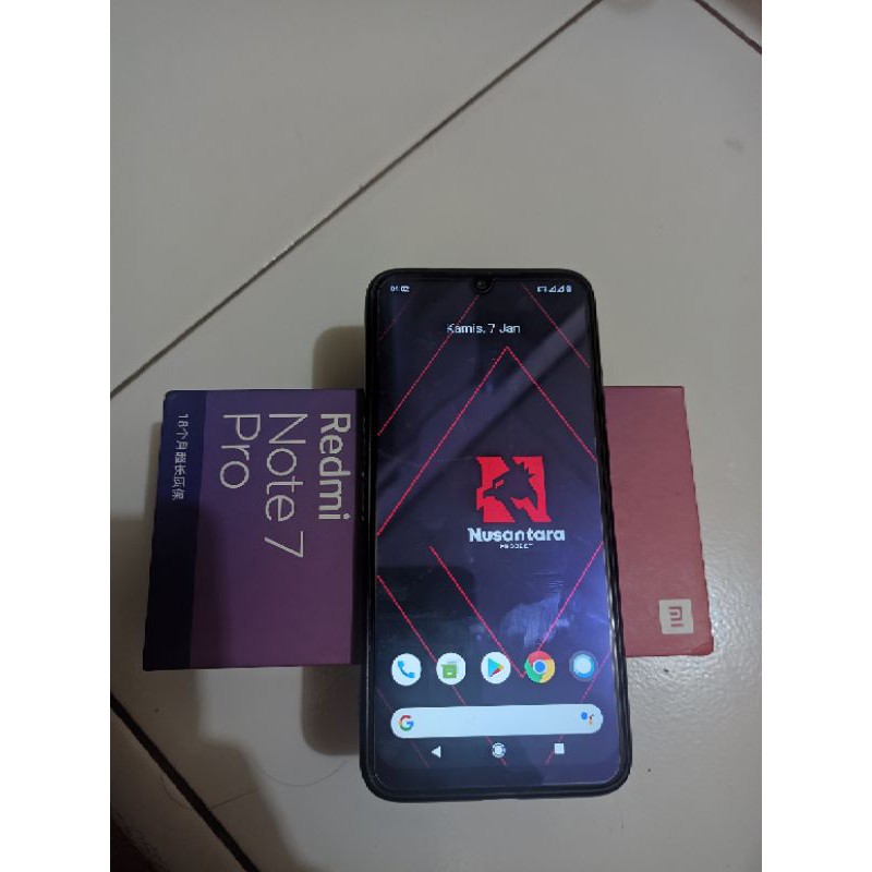 Xiaomi redmi note 7 pro second