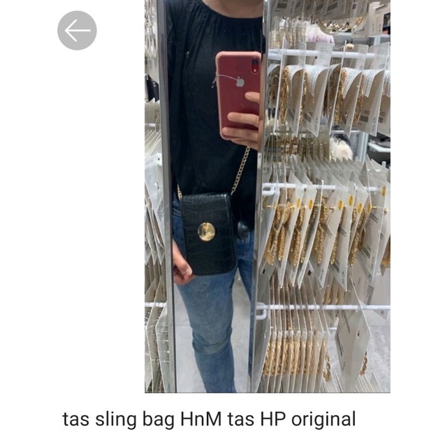 preloved tas hp HnM original