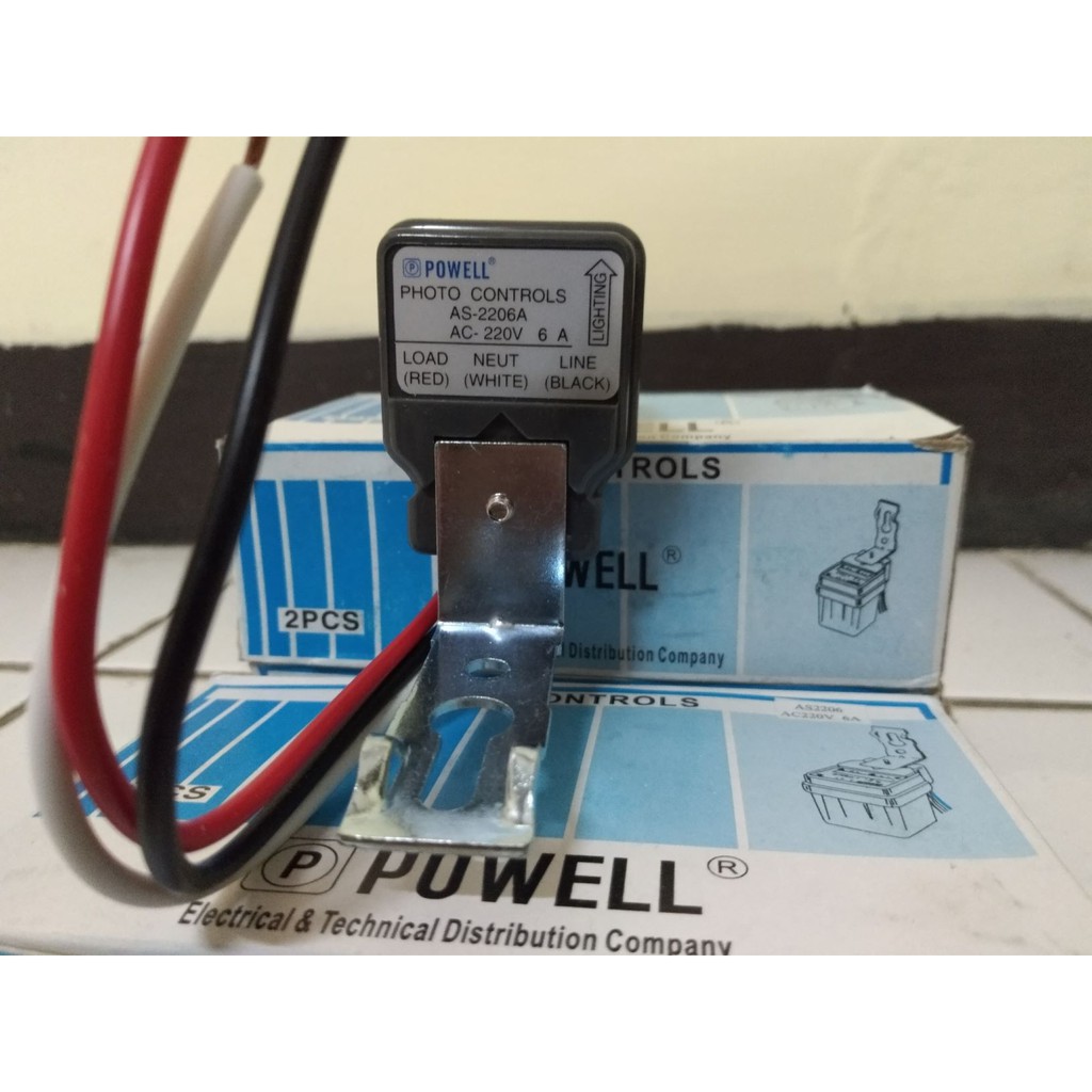 Fotocell Sensor Cahaya Murah 6 A