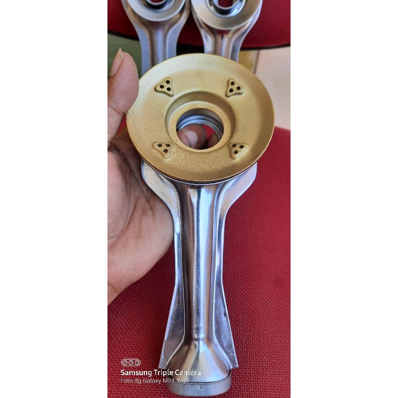 cerobong Tungku Rinnai Dan Burner Original Spare part kompor gas Rinnai