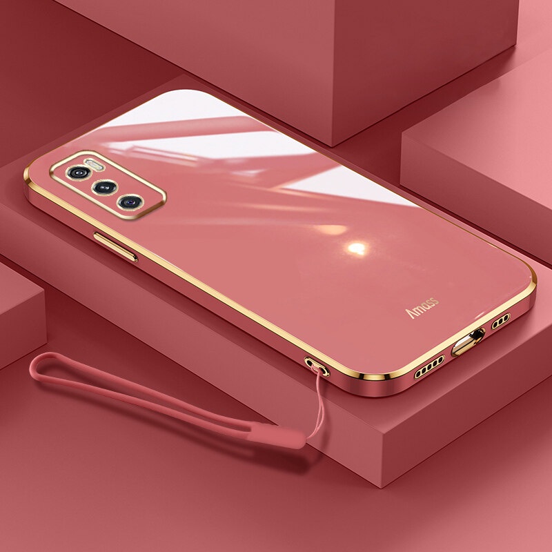 Andyh Soft case Silikon Motif Kartun Untuk Vivo V20 SE