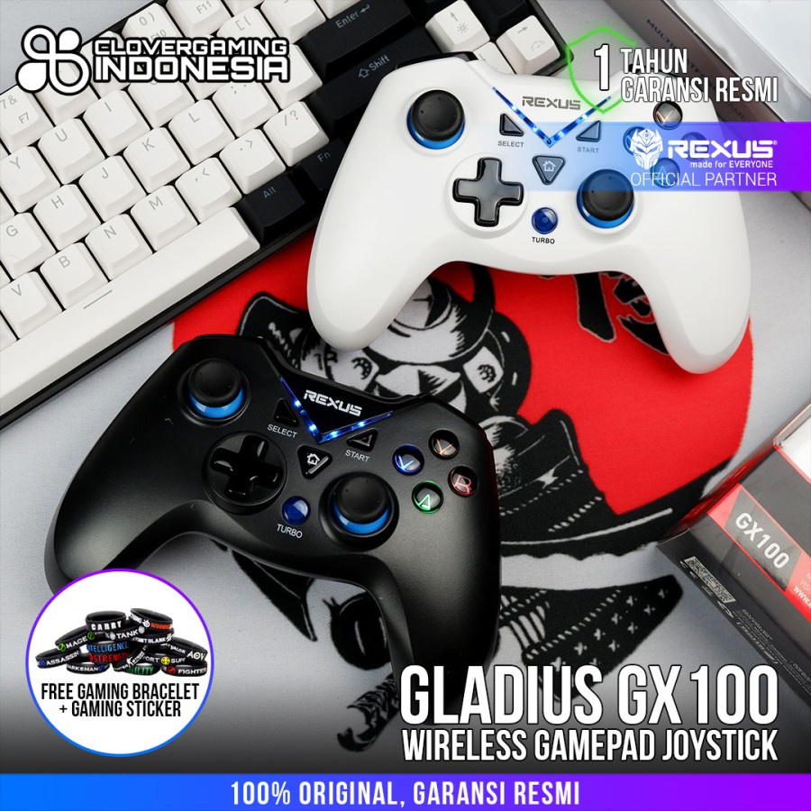 Jual Rexus Gamepad Gladius Gx Gamepad Joystick Android Pc Ps Gx Gx Shopee Indonesia