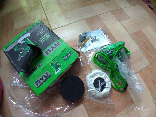 Ryu Rgp 125 Gun Polisher 5 Inch Mesin Poles 5 Inch Murah