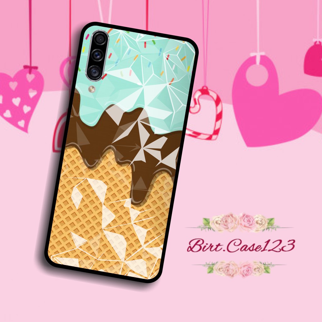 softcase diamond gambar ES KRIM oppo vivo samsung iphone realme all type BC410