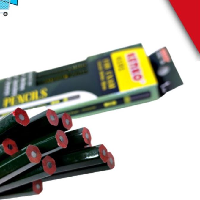 

「⭐Terbaru 3.3」 Pensil KENKO 6191 6388 2B For Exam cocok untuk Ujian isi 12pcs {Original}/[Star]/COD/「Termurah」/【Discount Today】