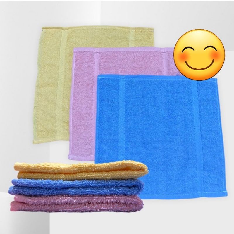 HANDUK KECIL, HANDUK MUKA 28X30