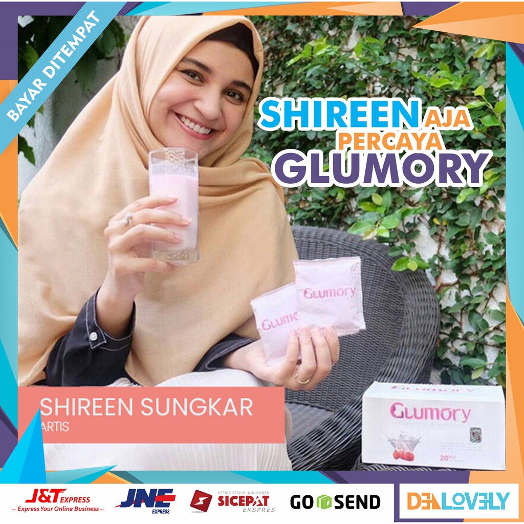 Perawatan Wajah Bpom GLUMORY WHITENING COLAGEN Suplemen Kecantikan Pemutih Wajah Skincare