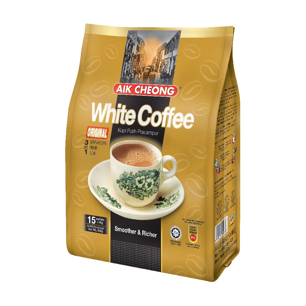 

Aik Cheong White Coffee Original isi 15 sachet