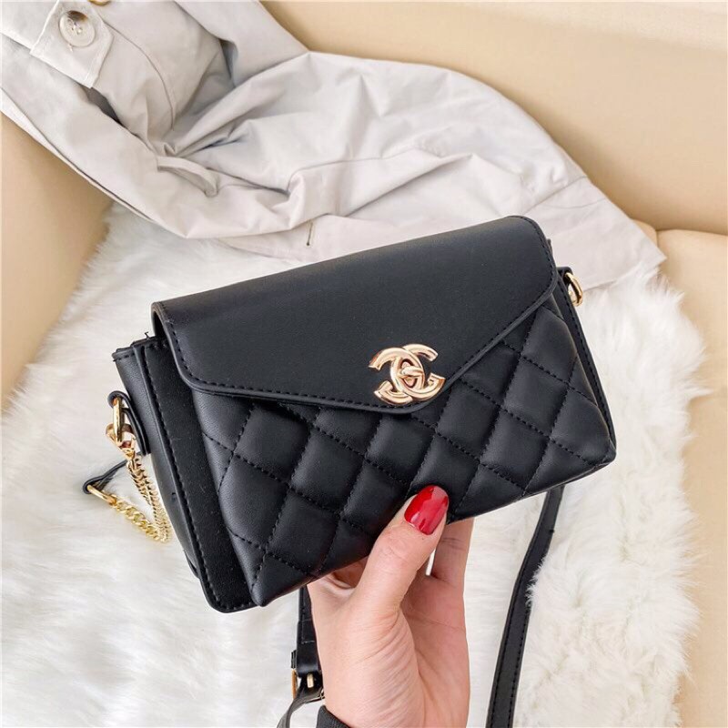 Tas wanita terbaru , Tas slempang wanita , Tas wanita import , chanel