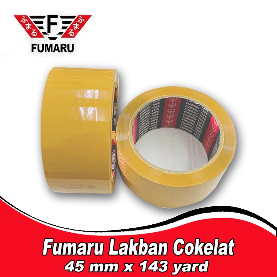 

ENMARU Lakban Coklat 45 x 90 yard 1pc