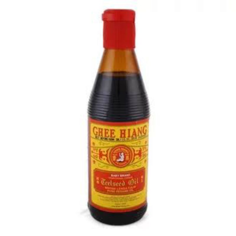 

Minyak Wijen GHEE HIANG / Baby brand Minyak Wijen Minyak Wijen Baby Ghee Hiang