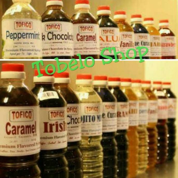 

SIRUP TOFICO / SYRUP TOFICO BOTOL REFILL 1000ML BERBAGAI RASA