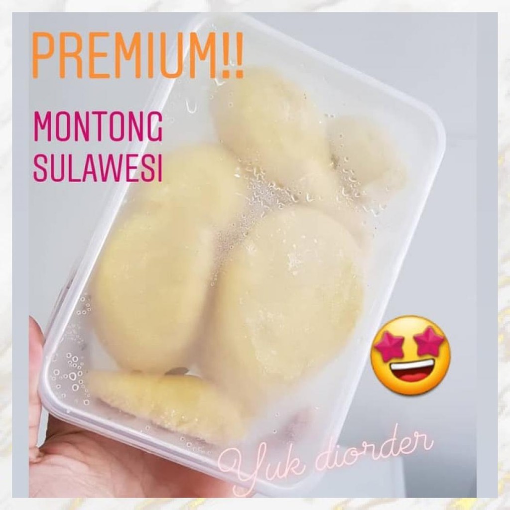 

DURIAN MONTHONG SULAWESI / MONTONG /DURIAN MONTONG PALU