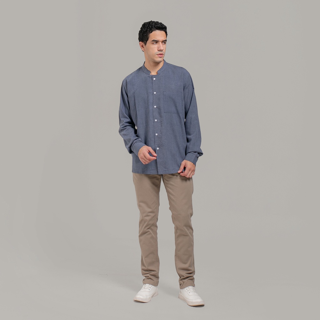 ORCA Zavi Basic Shirt Grey