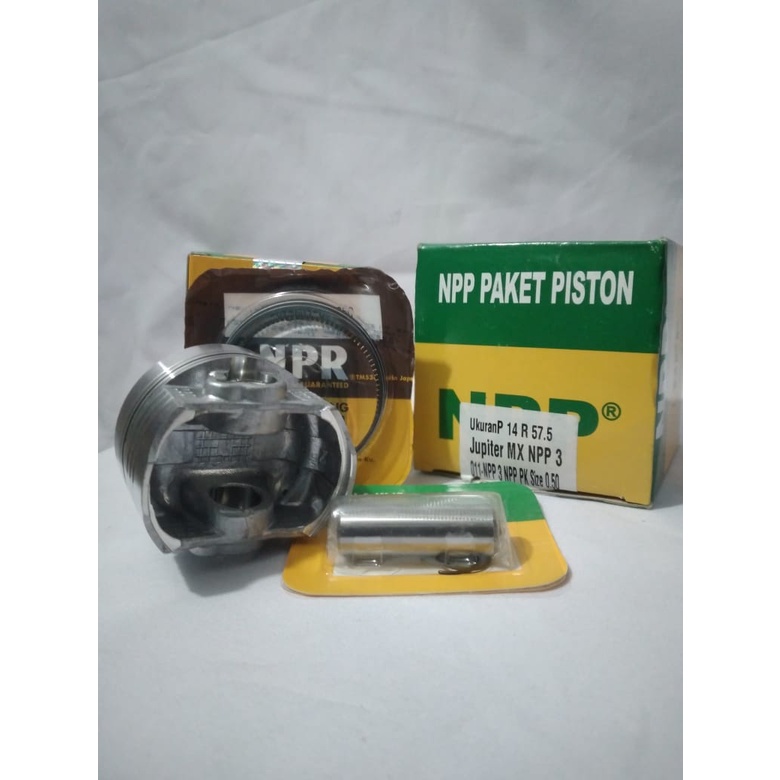 PISTON KIT SEHER KIT DOM MENTAH DIAMETER 57 57,5 58 PEN 14 NPP Original 100%