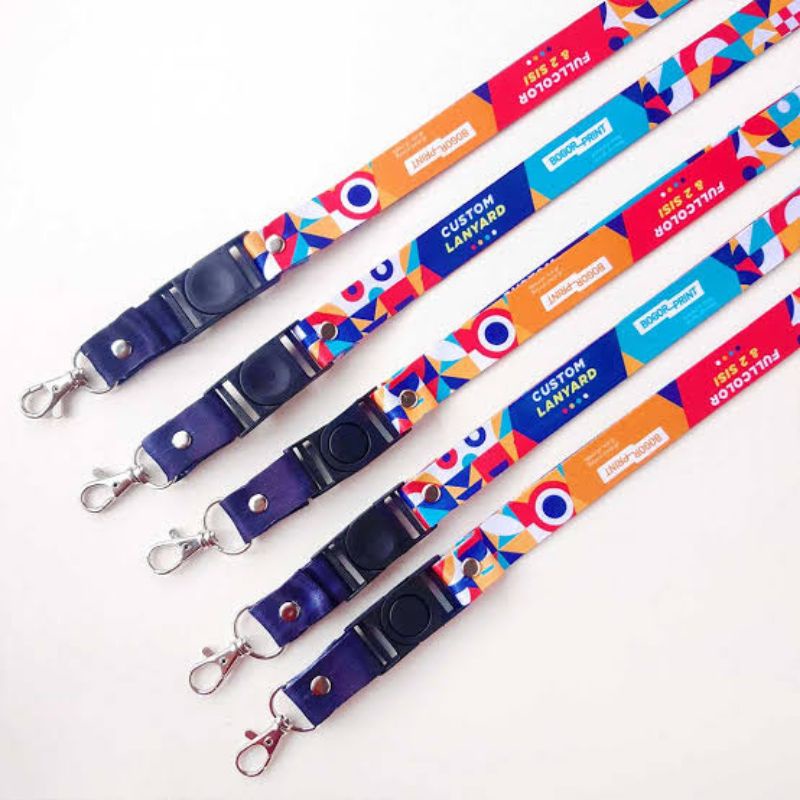 

LANYARD PRINT / SUBLIM UKURAN 2 CM HARGA TERJANGKAU