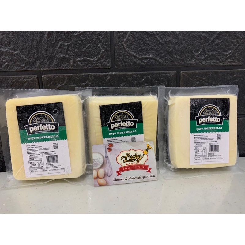 

Mozarella Perfetto 250gr