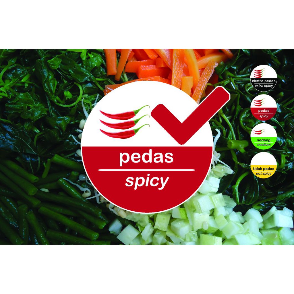 

Sambel Pecel 1 Kg Pedas