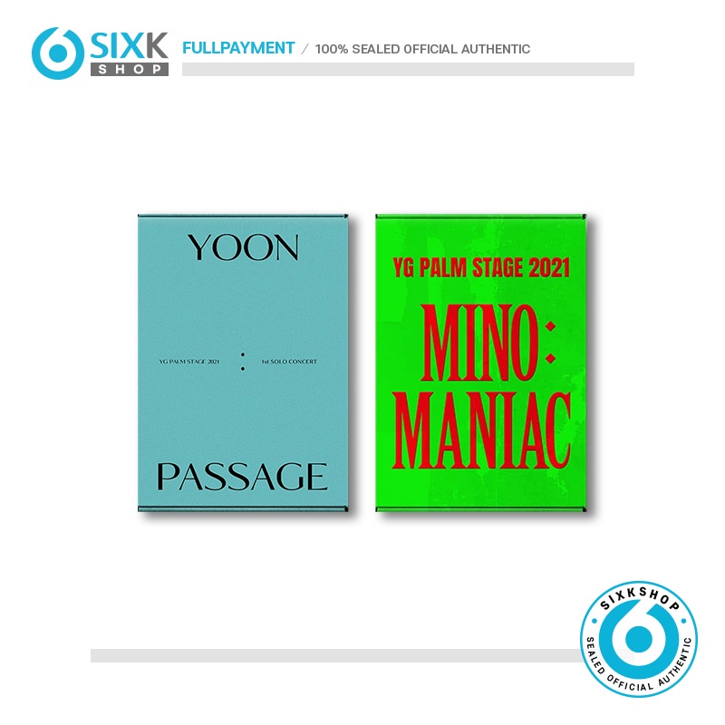 YG Palm Stage 2021 KiT Video (YOON : PASSAGE / MINO : MANIAC)