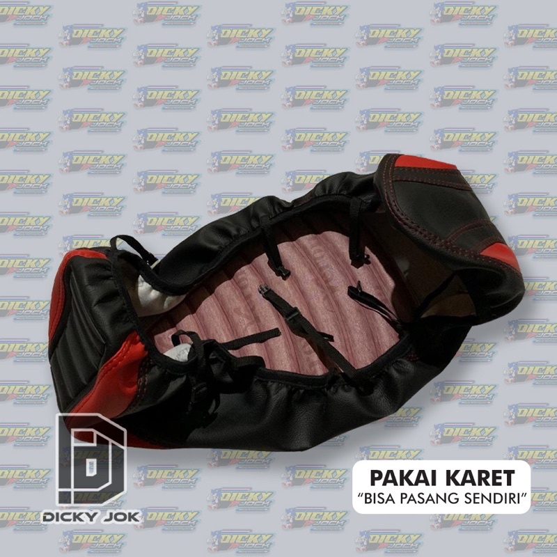 COVER JOK SEAT PELINDUNG JOK MOTOR (PAKAI KARET) MODEL LIPAN #YAMAHA NMAX AEROX #HONDA PCX VARIO SCOOPY.