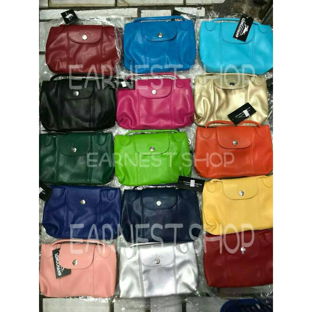 Mini L_C_ cuir crossbody minibag handbag tas selempang