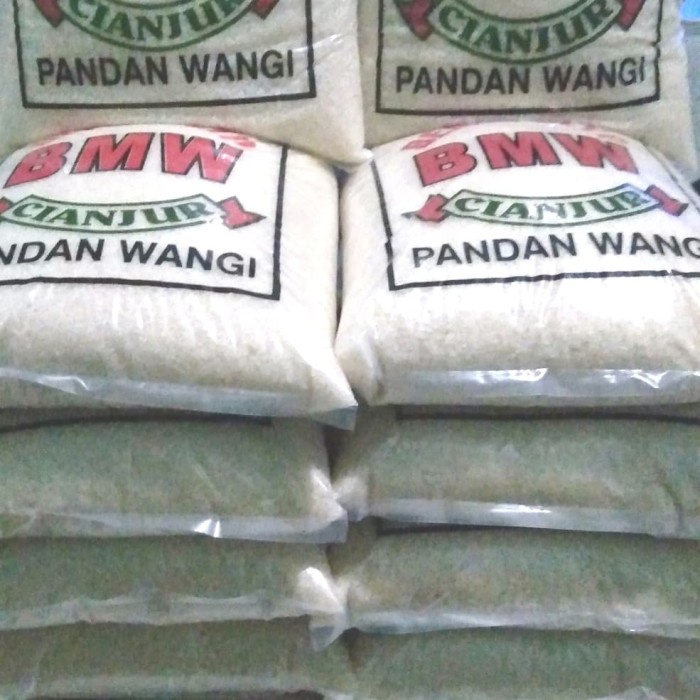 

bg20t01r Beras Pandan Wangi Sv012Ss