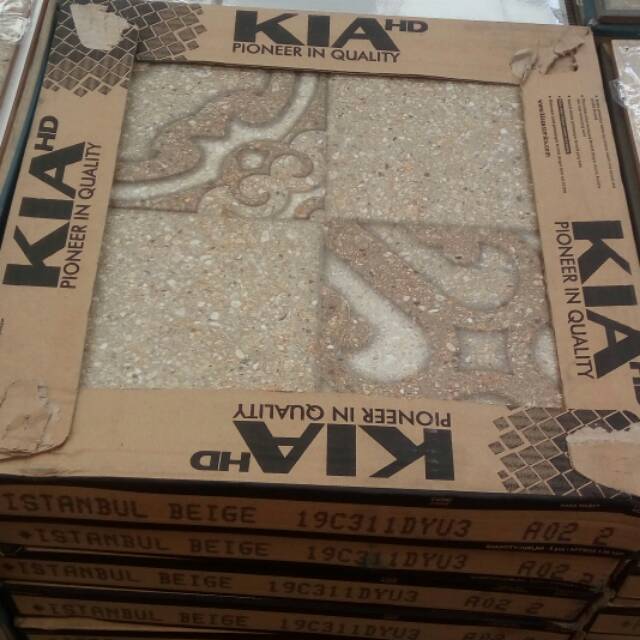 Keramik lantai Garasi 40x40 kw 3 GRATIS ONGKIR coklat Keramik lantai Garasi 40x40 kw 3 GRATIS ONGKIR coklat