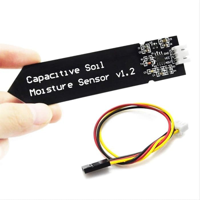 Capacitive Soil Moisture Sensor Module - Sensor Kelembaban Tanah