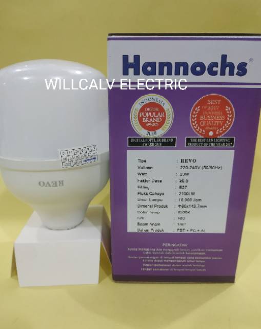 LAMPU LED HANNOCHS HANNOCH REVO 23W 23WATT 23 W - LAMPU  HANNOCHS REVO  23W 23WATT 23 W MODEL KAPSUL