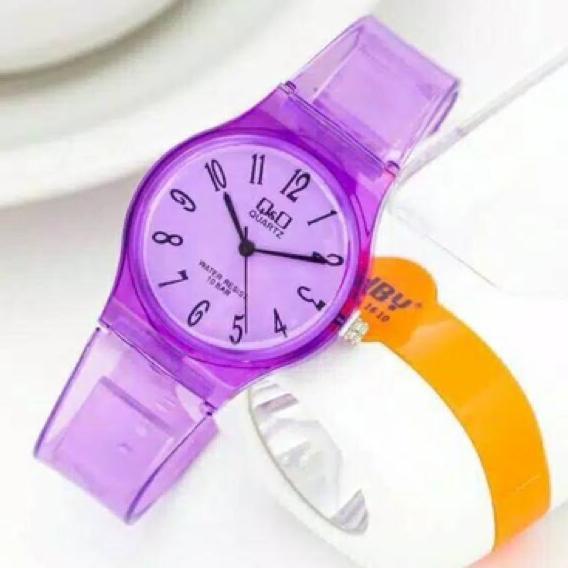 Best JAM TANGAN JELLY TRANSPARAN .