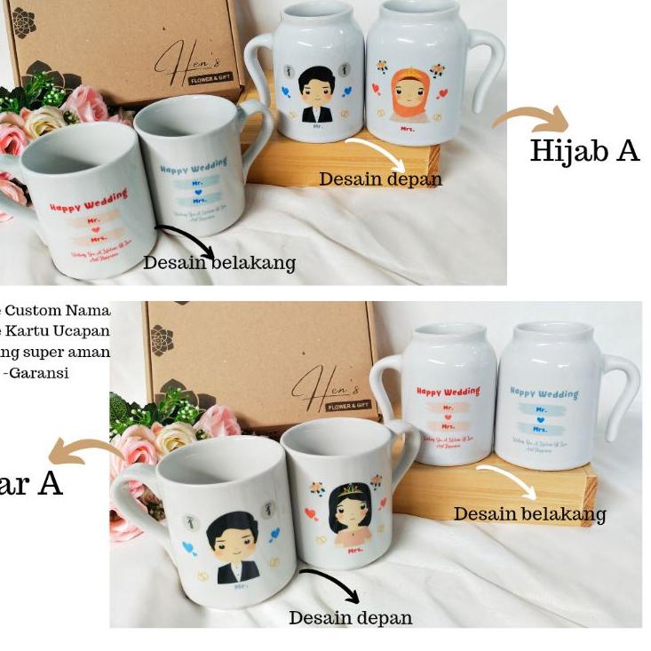 

LZK Kado Pernikahan Unik Hadiah Wedding Gift Hampers 598ABNS